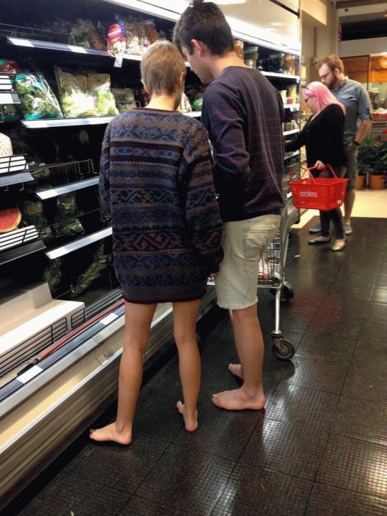 Walking without shoes in Australia